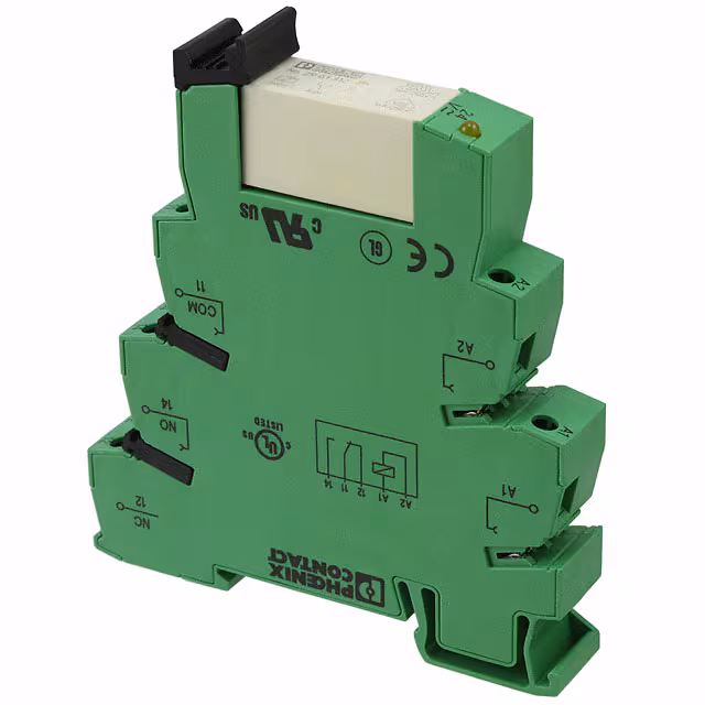 2967633 Phoenix Contact  Relè di potenza oltre 2 Ampere